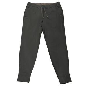 REI Co-op Beyonder Jogger Pants dark gray outdoor hiking sz L men’s